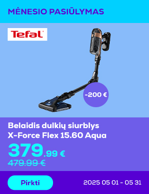 Tefal siurblys