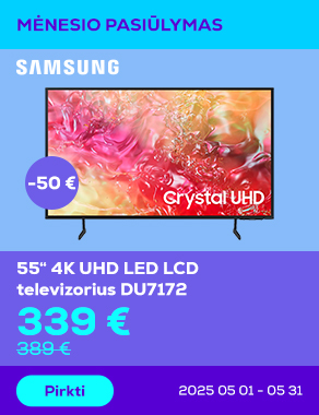 Samsung TV. 