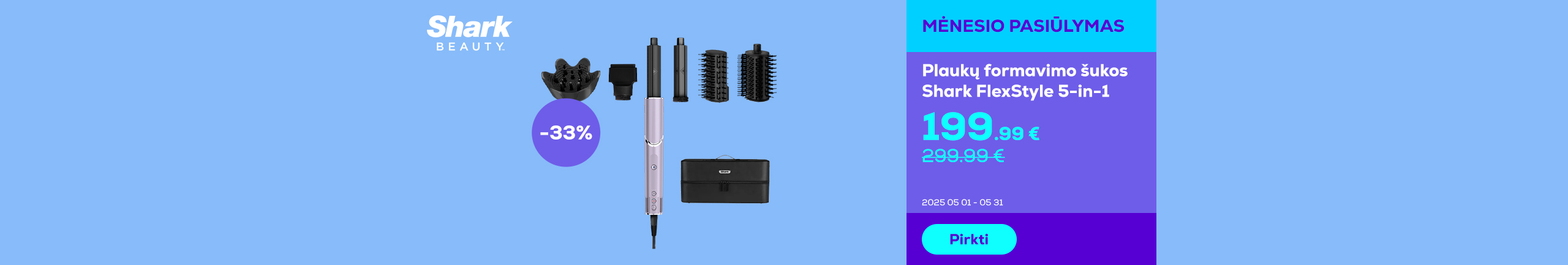 Hair styler FlexStyle 5-in-1