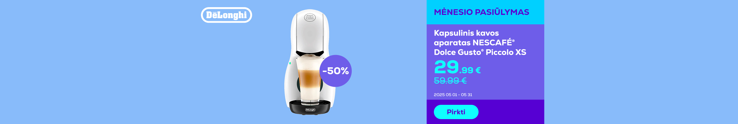 Dolce Gusto discount offer EDG110.WB