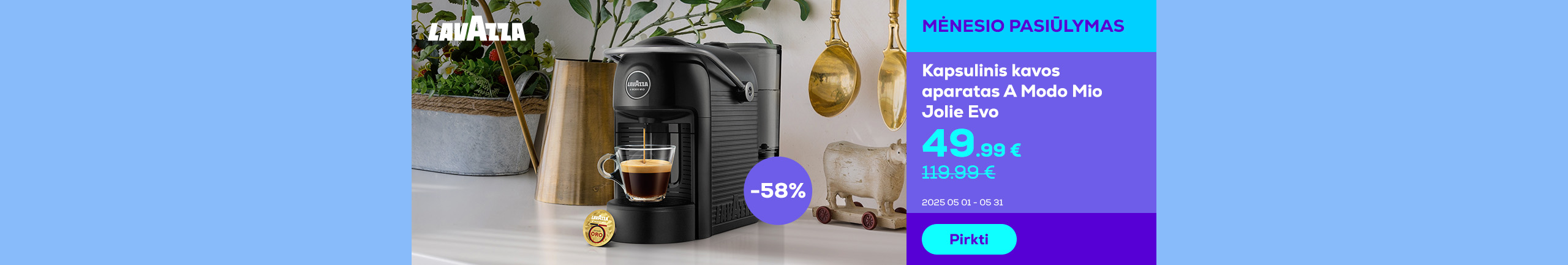 Lavazza discount offer 18001400
