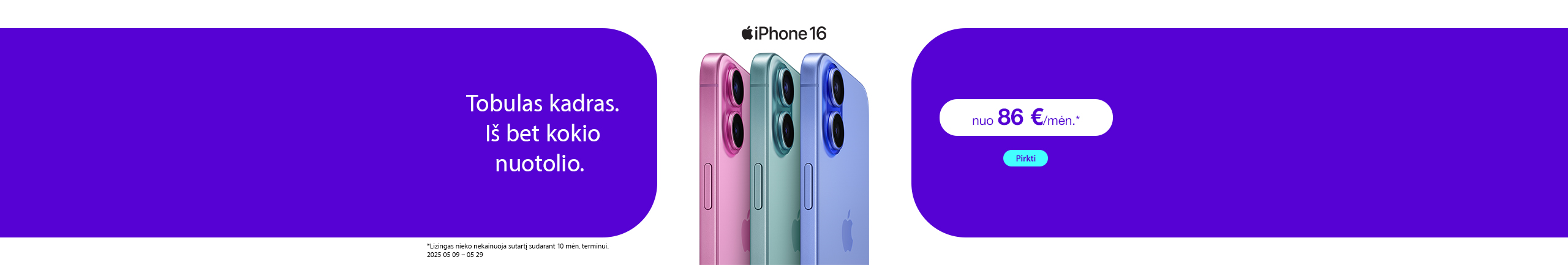 Great offer on iPhone 16 smartphones!	