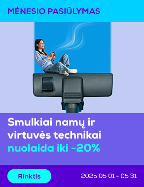Up to 20% discount on small home and kitchen appliances