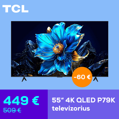 55" 4K QLED P79K TV