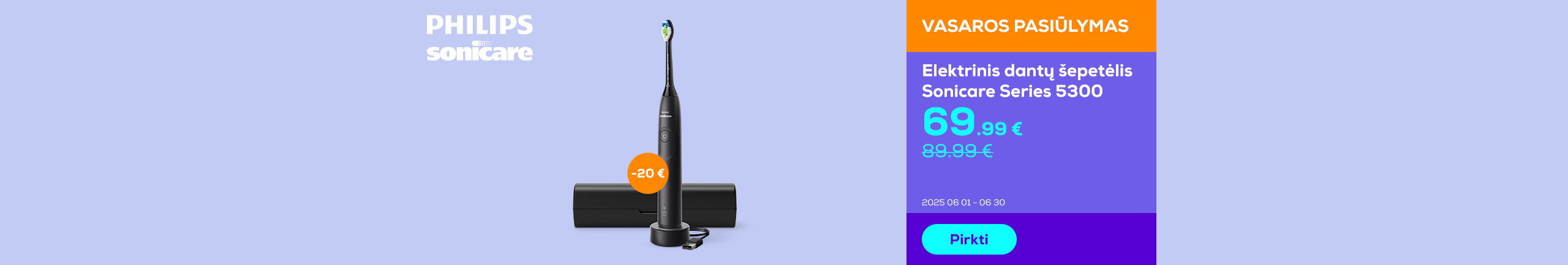 Electric toothbrush Sonicare Series 5300	