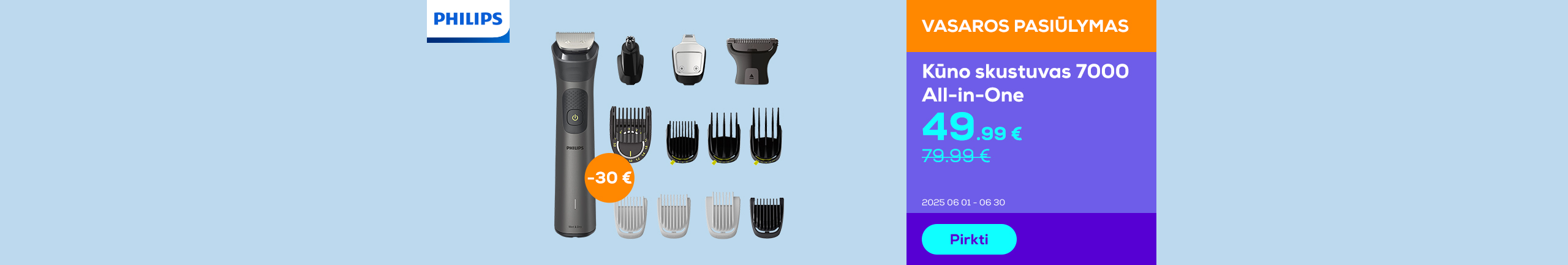 Trimmer set 7000 All-in-One	