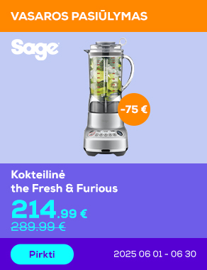 Blender the Fresh & Furious, 1400 W	