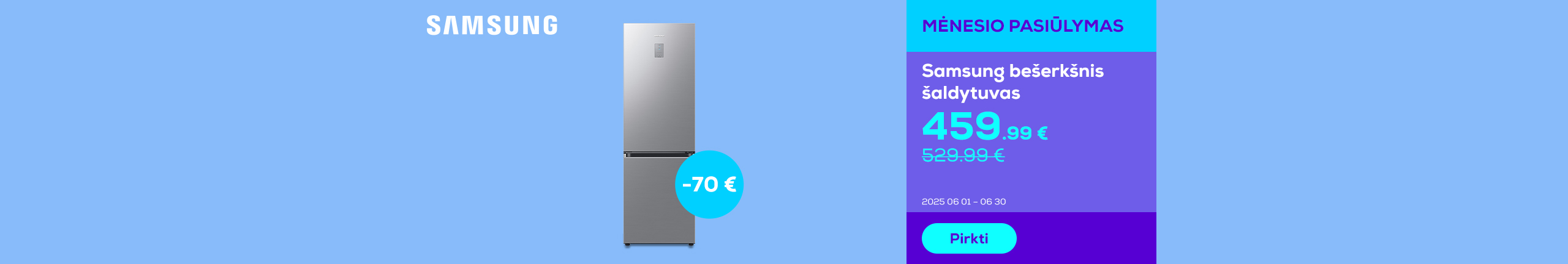 Samsung NoFrost refrigerator