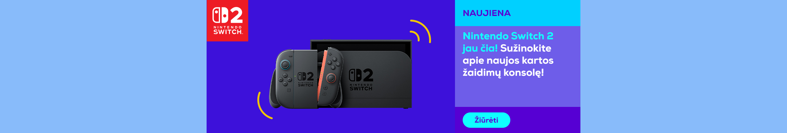 Nintendo Switch 2 is here – discover the next-generation gaming console!	
