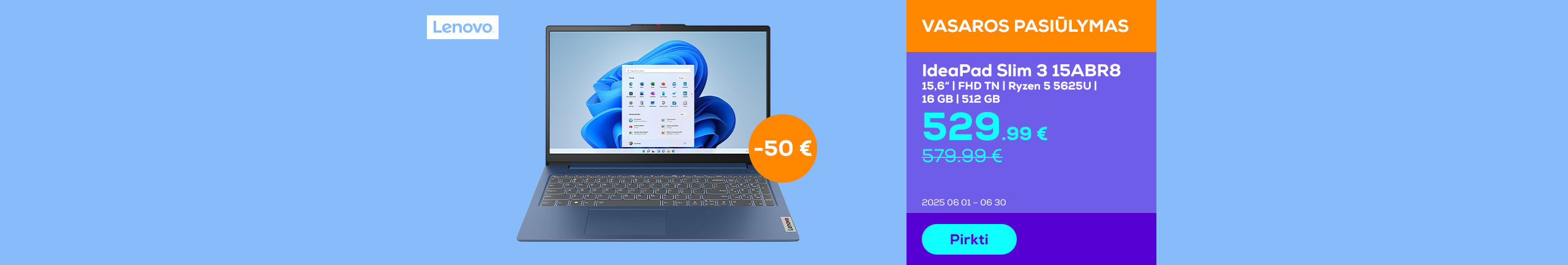 Great deal on Lenovo IdePad Slim 3 laptops