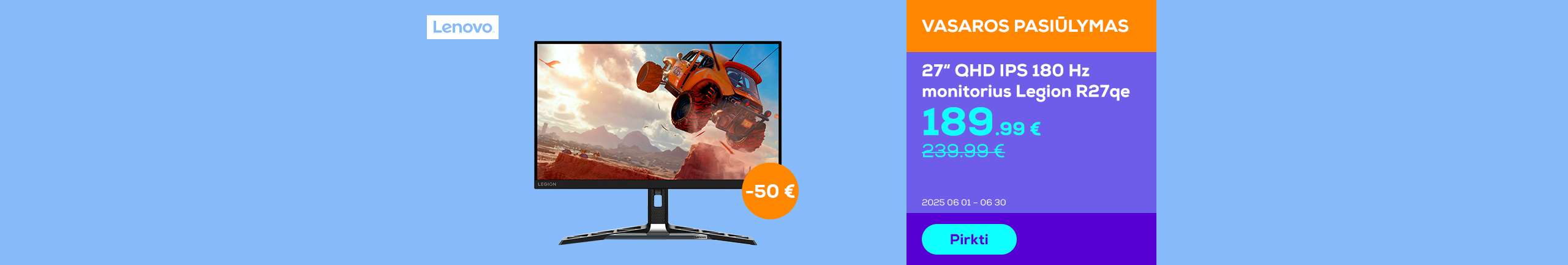 Lenovo Legion R27qe 27''