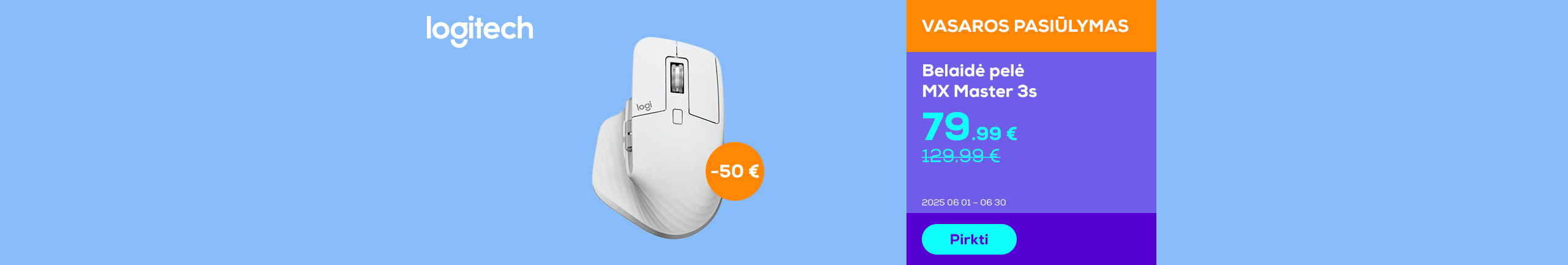 Logitech MX Masters 3s 