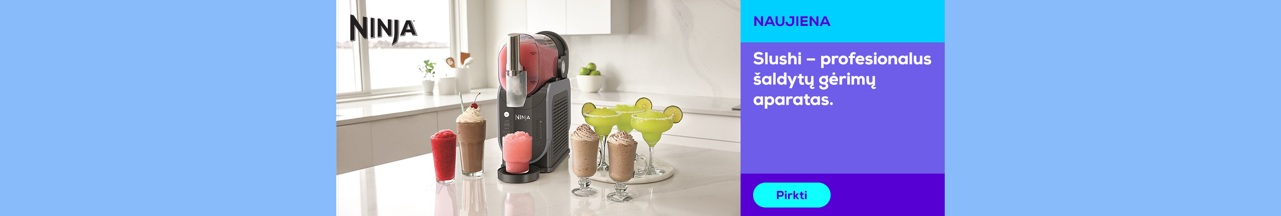 Slushi - professional frozen drink maker	