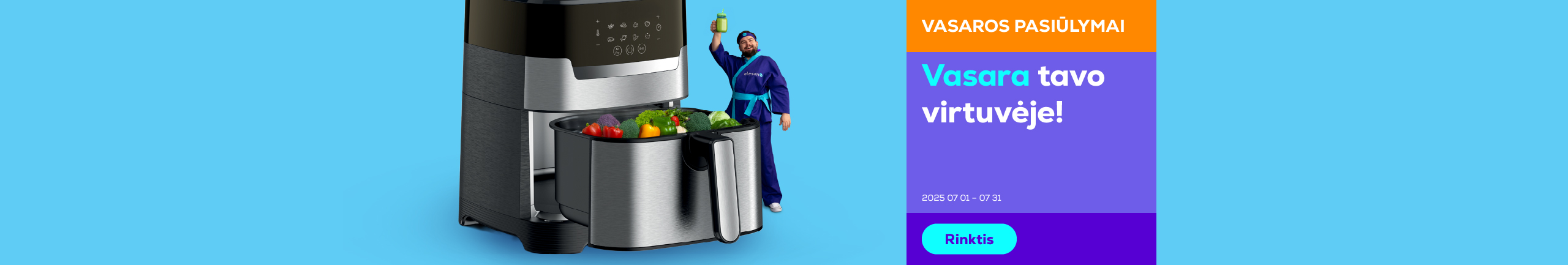 Summer in your kitchen!	