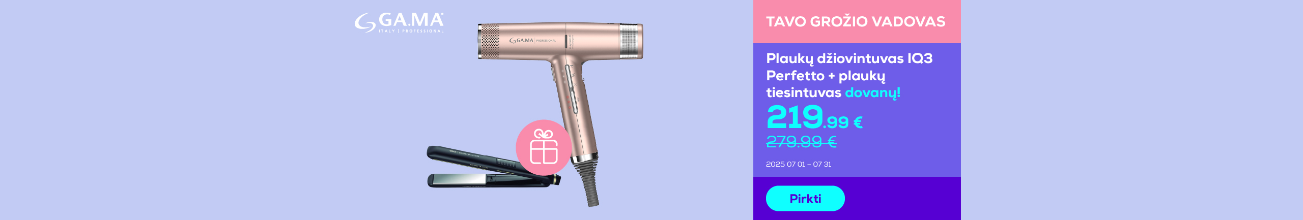 IQ3 perfetto hair dryer