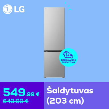 LG refrigerator (203 cm)