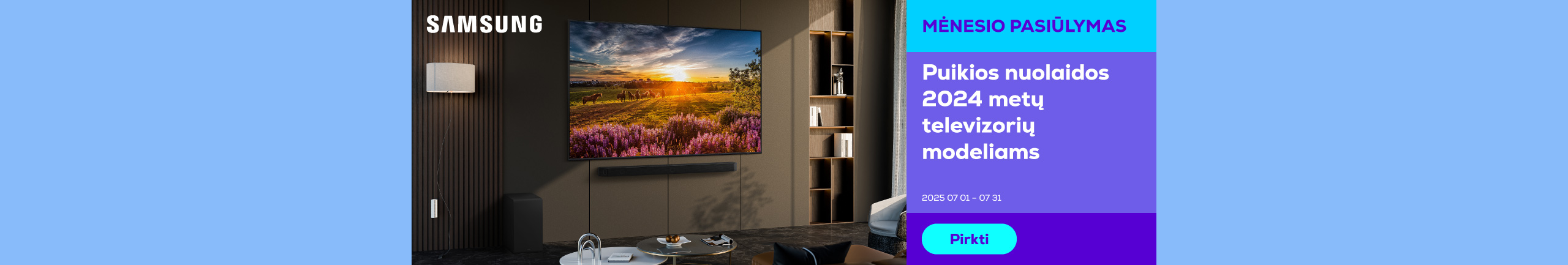 Great discounts on 2024 TV models	