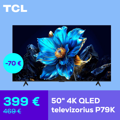 50" 4K QLED P79K TV