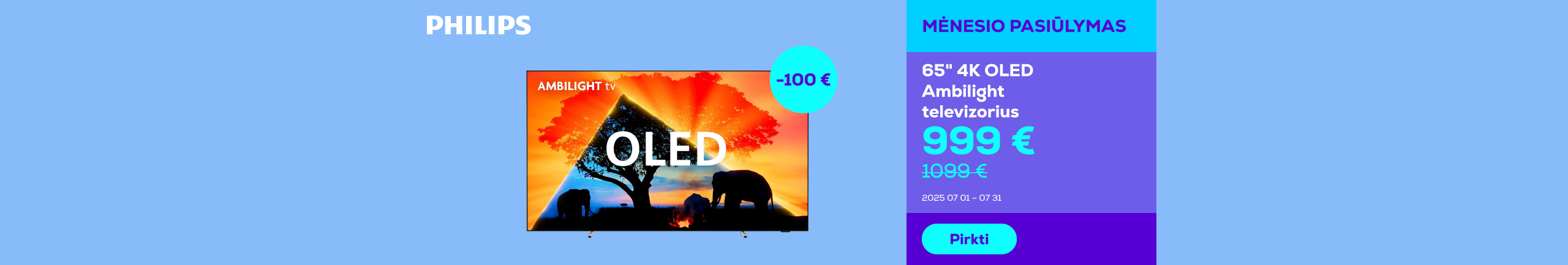 Great deals on Philips TVs