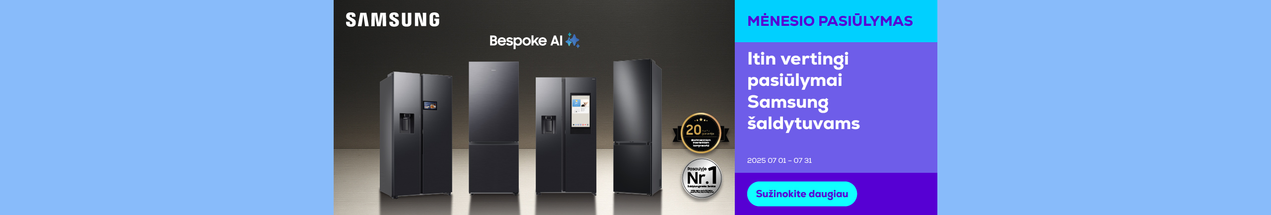 Great deals on Samsung refrigerators