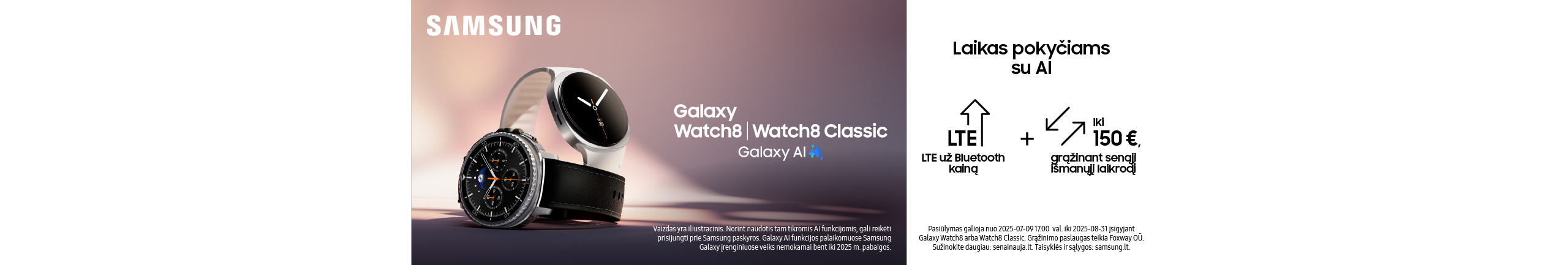Nauji Samsung įrenginiai jau prieinami Euronics!