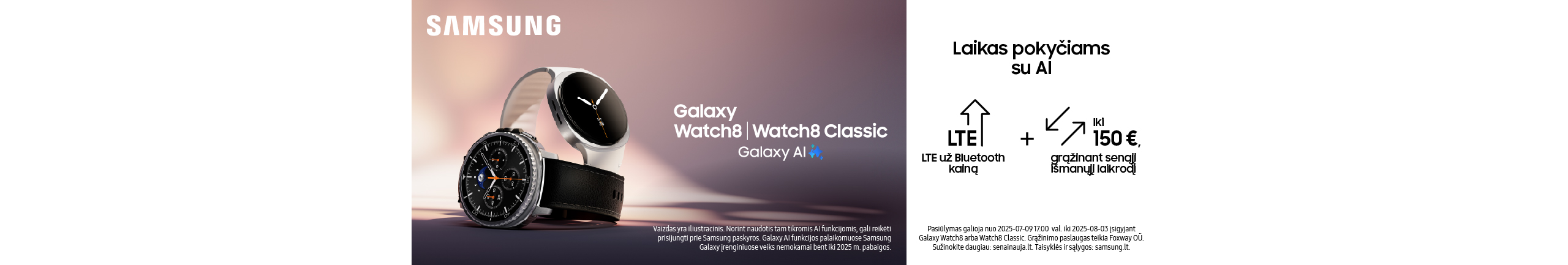 Nauji Samsung įrenginiai jau prieinami Euronics!