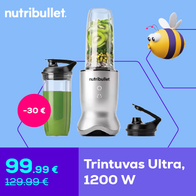 Спортивный блендер Ultra, 1200 Вт