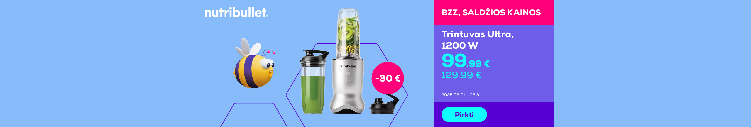 Sports blender Ultra, 1200 W