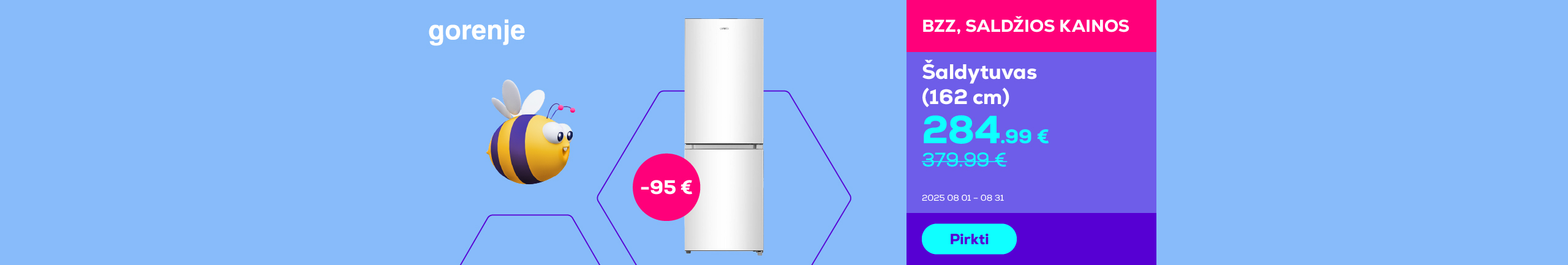 Холодильник Gorenje (162 см)