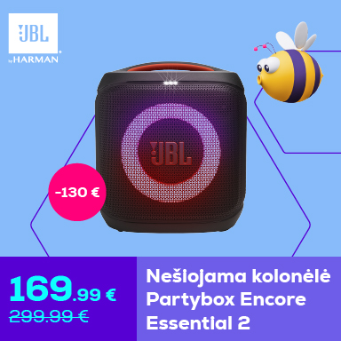 Портативная колонка JBL Partybox Encore Essential 2