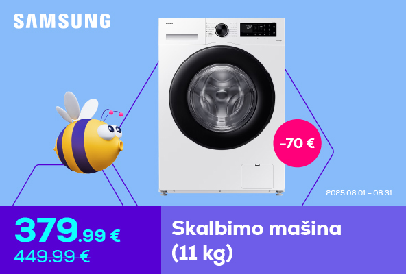 Samsung washing machine (6 kg)