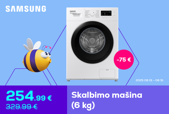 Samsung skalbimo mašina (6 kg)