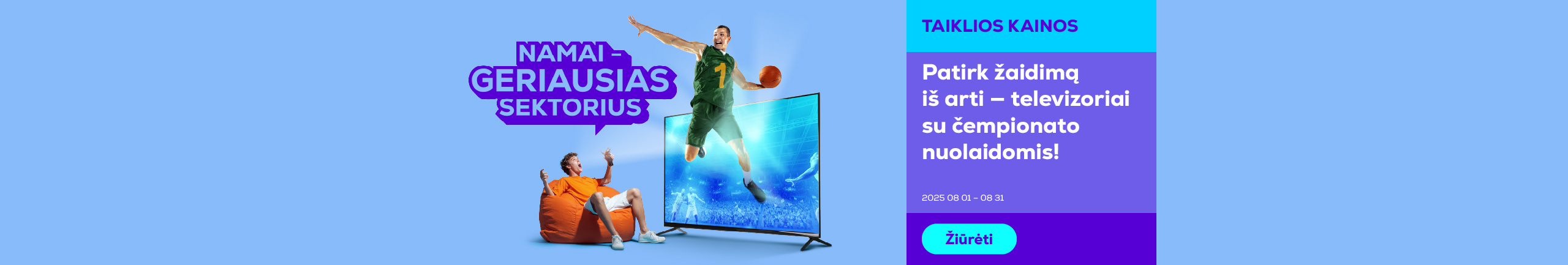 Experience the game up close – TVs with championship discounts!	