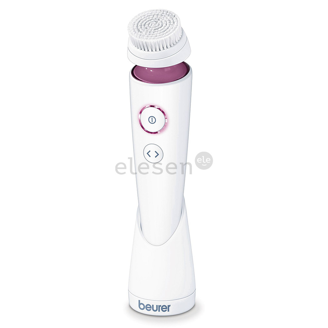 Beurer, white/violet - Facial cleansing brush