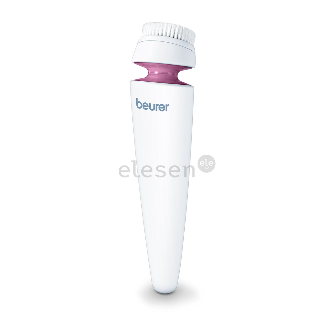 Beurer, white/violet - Facial cleansing brush