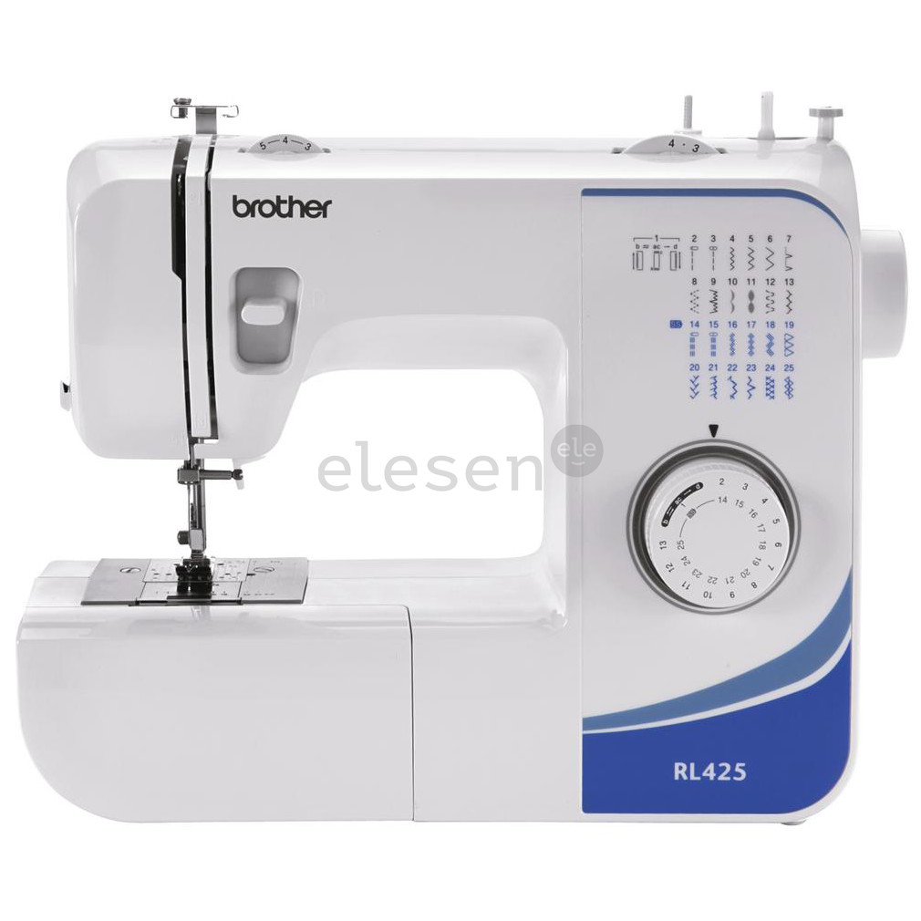 Brother, white/blue - Sewing machine Item - RL425