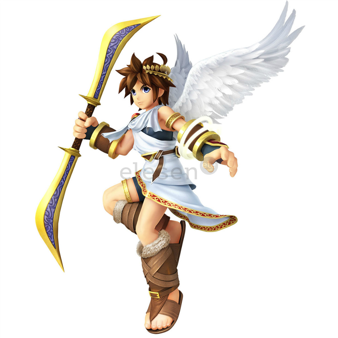 Wii U Amiibo Nintendo Pit Товар - 045496352523