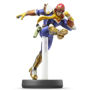 Wii U Amiibo Nintendo Captain Falcon Товар - 045496352530 045496352530