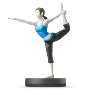 Wii U Amiibo Nintendo Wii Fit Trainer Товар - 045496352431 045496352431