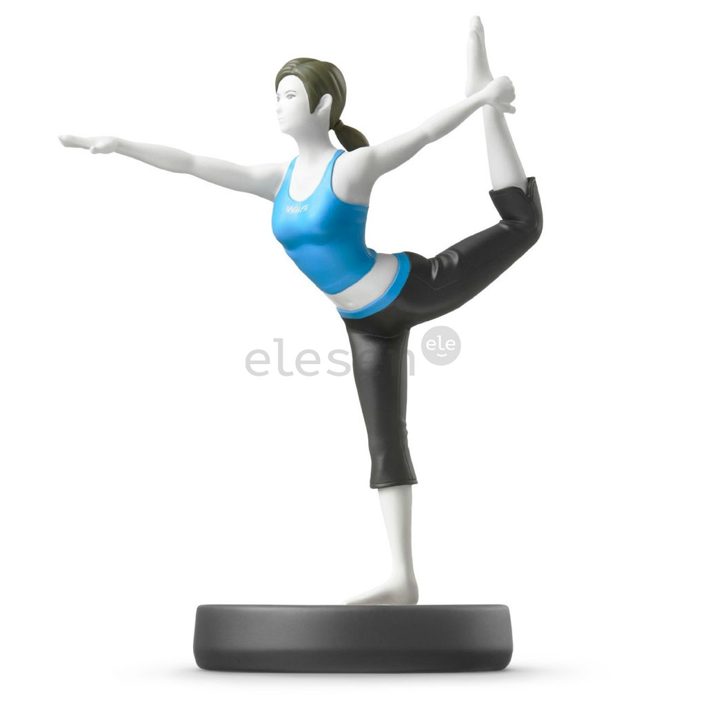 Wii U Amiibo Nintendo Wii Fit Trainer Товар - 045496352431