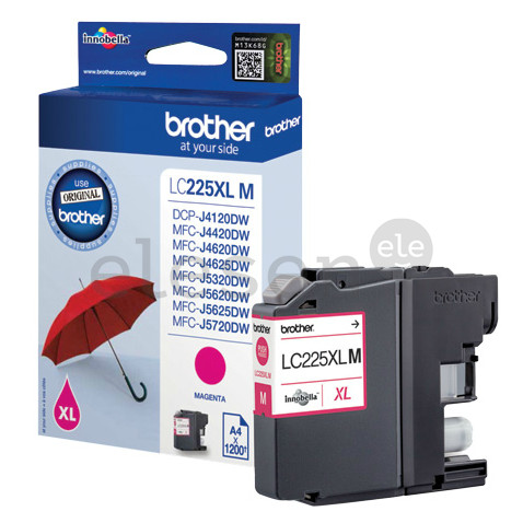 Картридж Brother LC-225XL Товар - LC225XLM