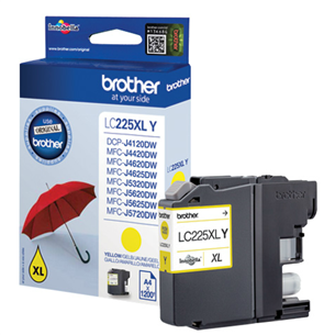 Rašalo kasetė Brother LC-225XLY Prekė - LC225XLY LC225XLY