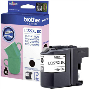 Rašalo kasetė Brother LC-227XLBK Prekė - LC227XLBK LC227XLBK