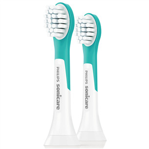Dantų šepetėlių antgaliai Philips Sonicare For Kids Mini Prekė - HX6032/33, 2vnt HX6032/33
