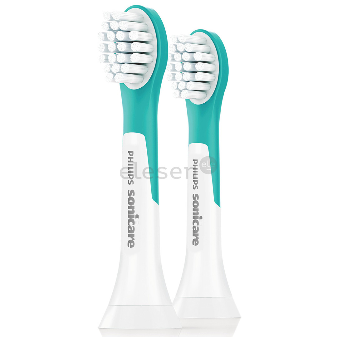 Dantų šepetėlių antgaliai Philips Sonicare For Kids Mini Prekė - HX6032/33, 2vnt