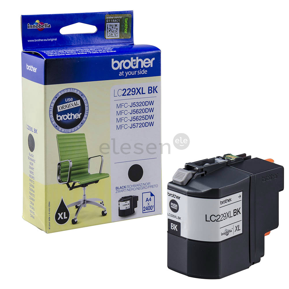 Ink Cartridge Brother LC229XBLK (black) Item - LC229XLBK