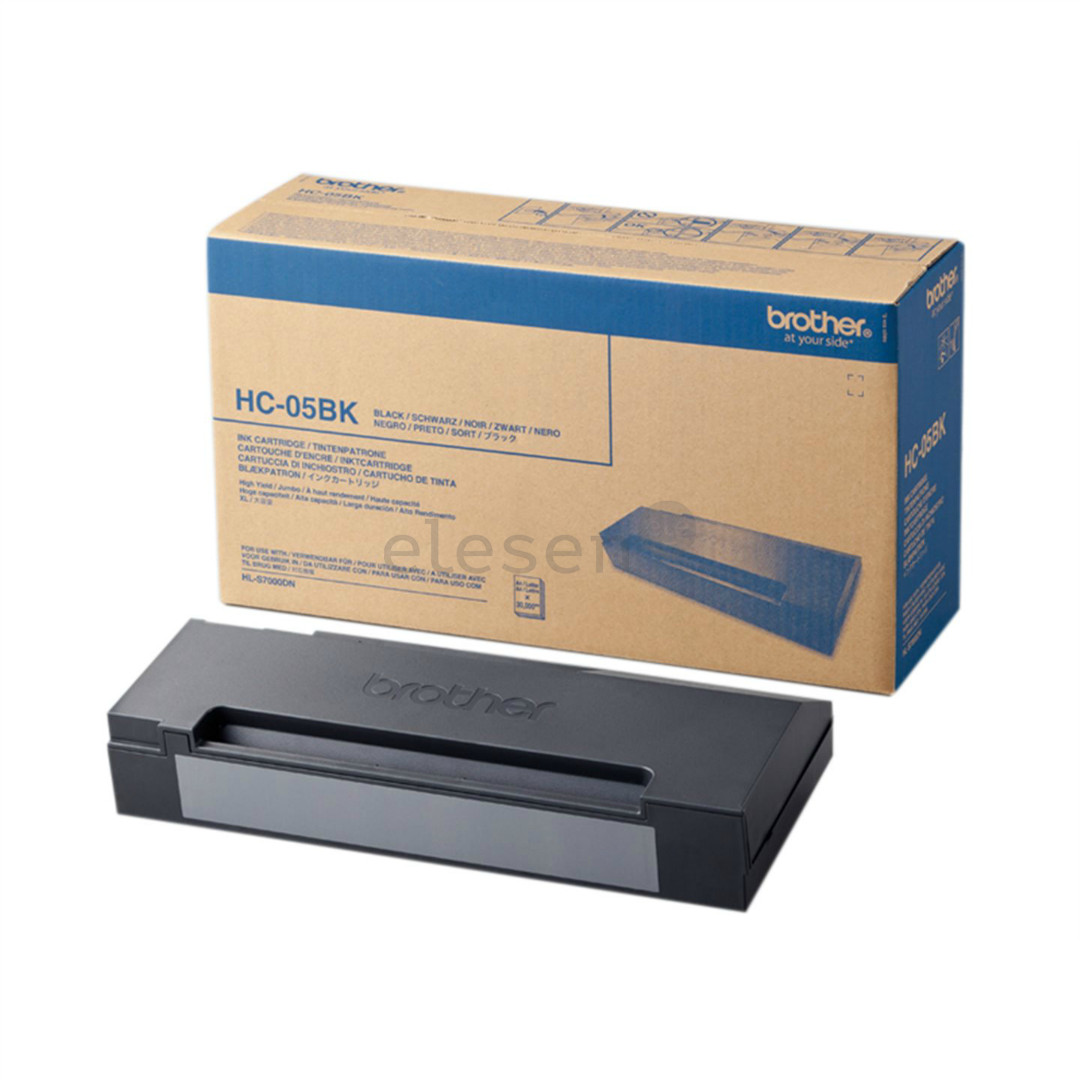 Rašalo kasetė Brother HC-05BK Prekė - HC05BK