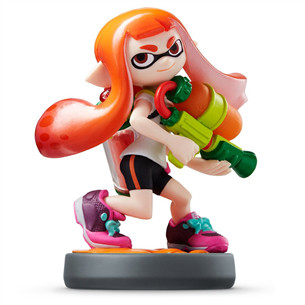 Figūrėlė Nintendo Amiibo Inkling Girl Prekė - 045496352943 045496352943