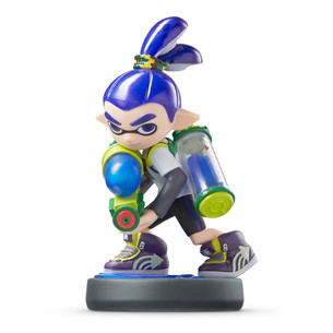 Wii U Amiibo Nintendo Inkling Boy Товар - 045496352950 045496352950