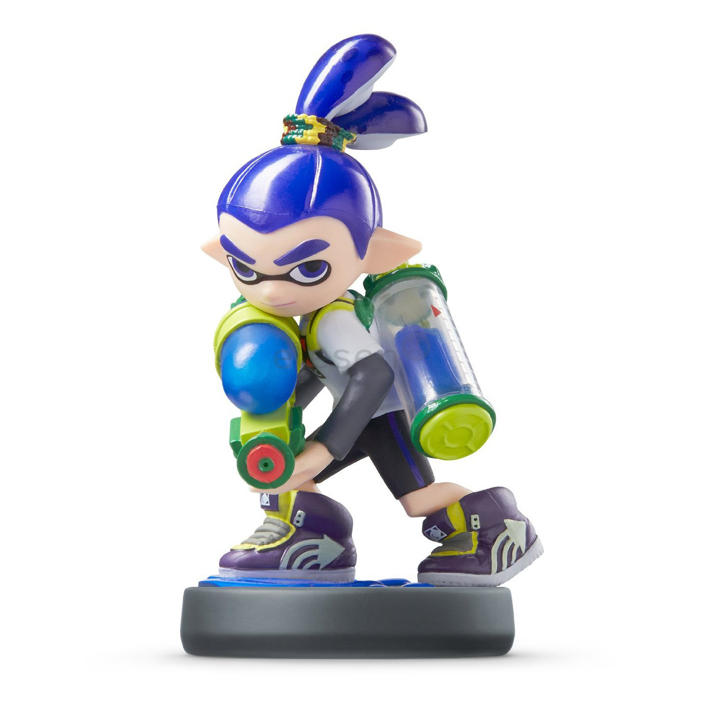 Wii U Amiibo Nintendo Inkling Boy Item - 045496352950